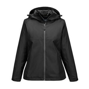 Portwest Womens/Ladies Professional Waterproof Jacket / Black